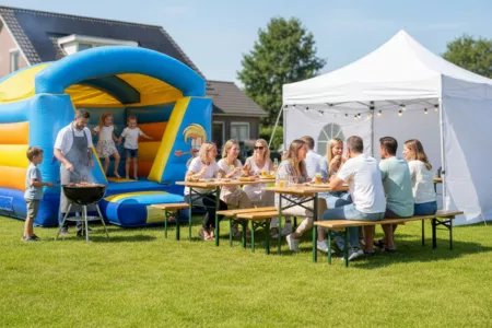 Buurtfeest organiseren in Nederweert