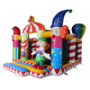 Springkussen Multiplay Circus 6x5m te koop 