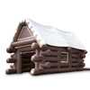 Apres Skihut 7x5m