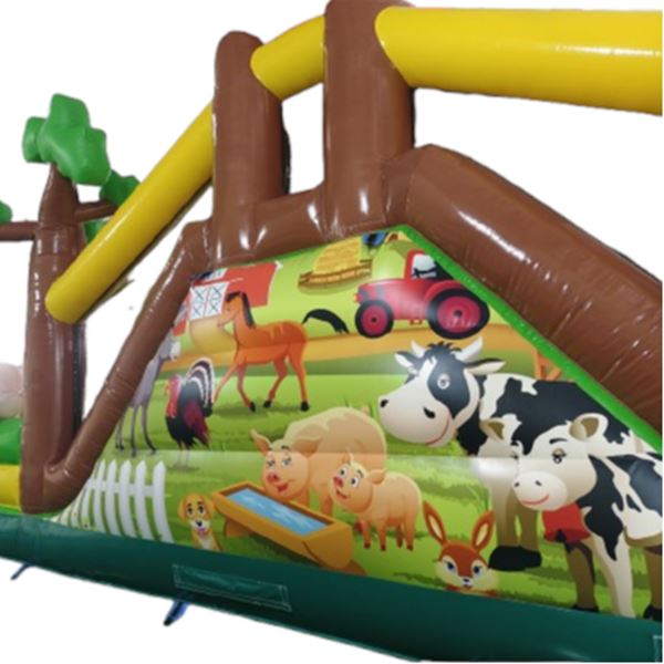 Stormbaan boerderij 17m Stormbaan boerderij 17m