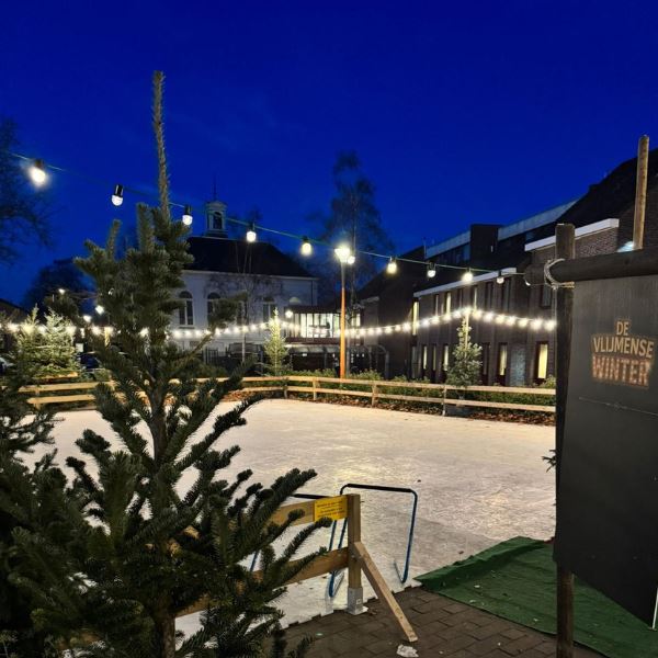 Kunststof Schaatsbaan 100m2 huren