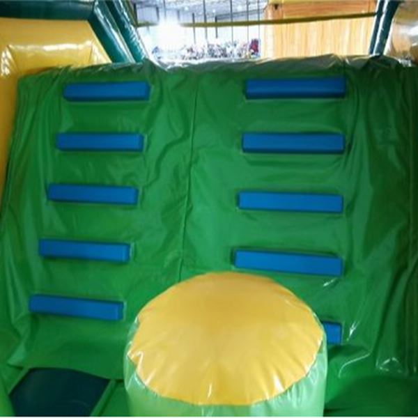 Stormbaan Jungle met glijbaan 10m Stormbaan Jungle met glijbaan 10m