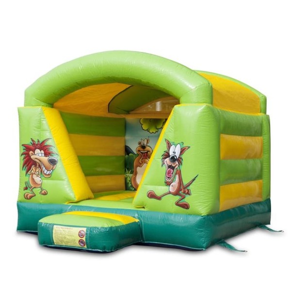 Springkussen Jungle 4x3m