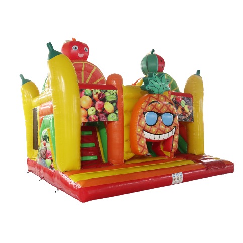 Springkussen Multiplay Fruit 5x4.5 huren