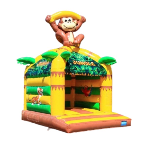 Springkussen Funny Jungle 4x3m Springkussen Funny Jungle 4x3m