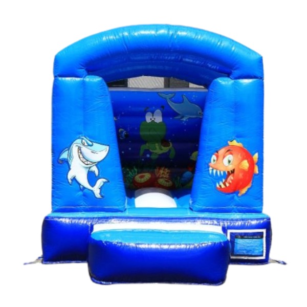 Springkussen Mini Seaworld 3x2m Springkussen Mini Seaworld 3x2m