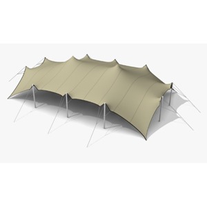 Stretchtent 10x20m